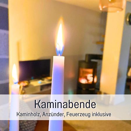 Strandhaus Mathea - Ruhige Lage Direkt Am Fleesensee - Parkplatz, Kamin, Sauna - Familienfreundlich 언터고렌 외부 사진