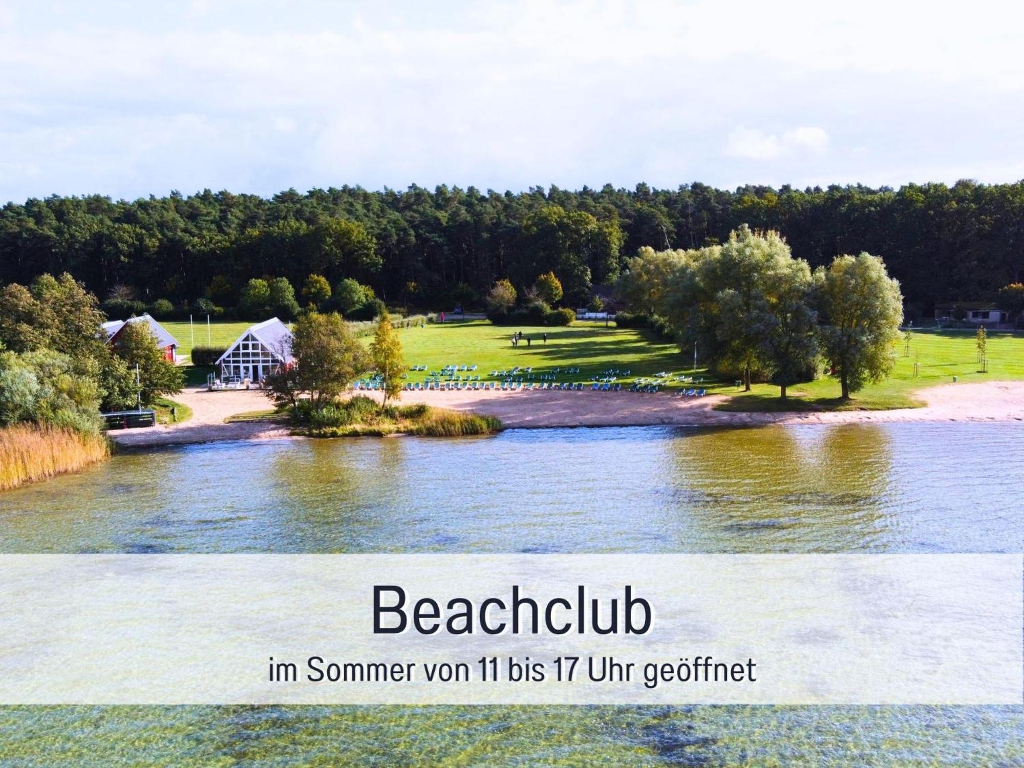 Strandhaus Mathea - Ruhige Lage Direkt Am Fleesensee - Parkplatz, Kamin, Sauna - Familienfreundlich 언터고렌 외부 사진