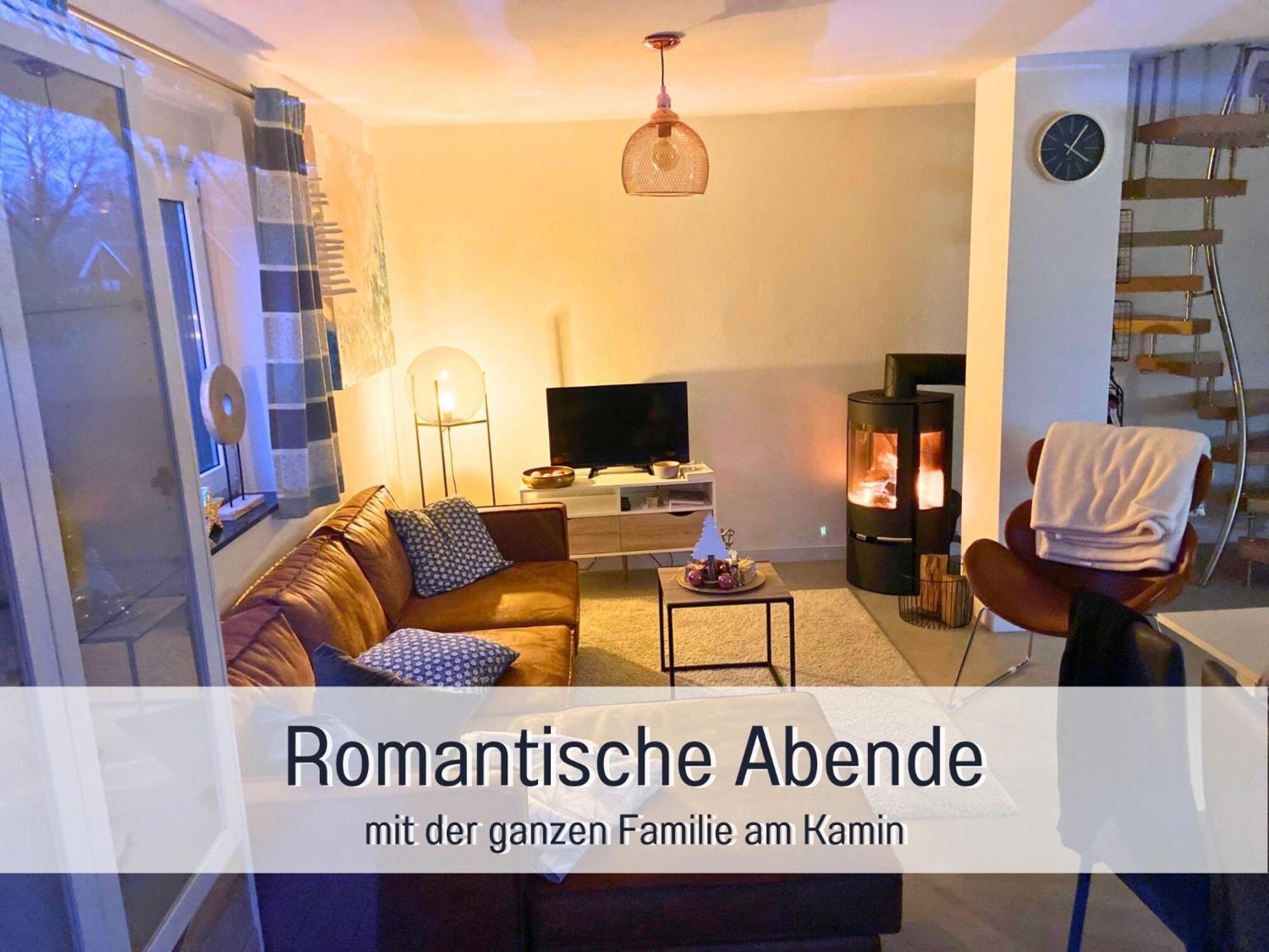 Strandhaus Mathea - Ruhige Lage Direkt Am Fleesensee - Parkplatz, Kamin, Sauna - Familienfreundlich 언터고렌 외부 사진
