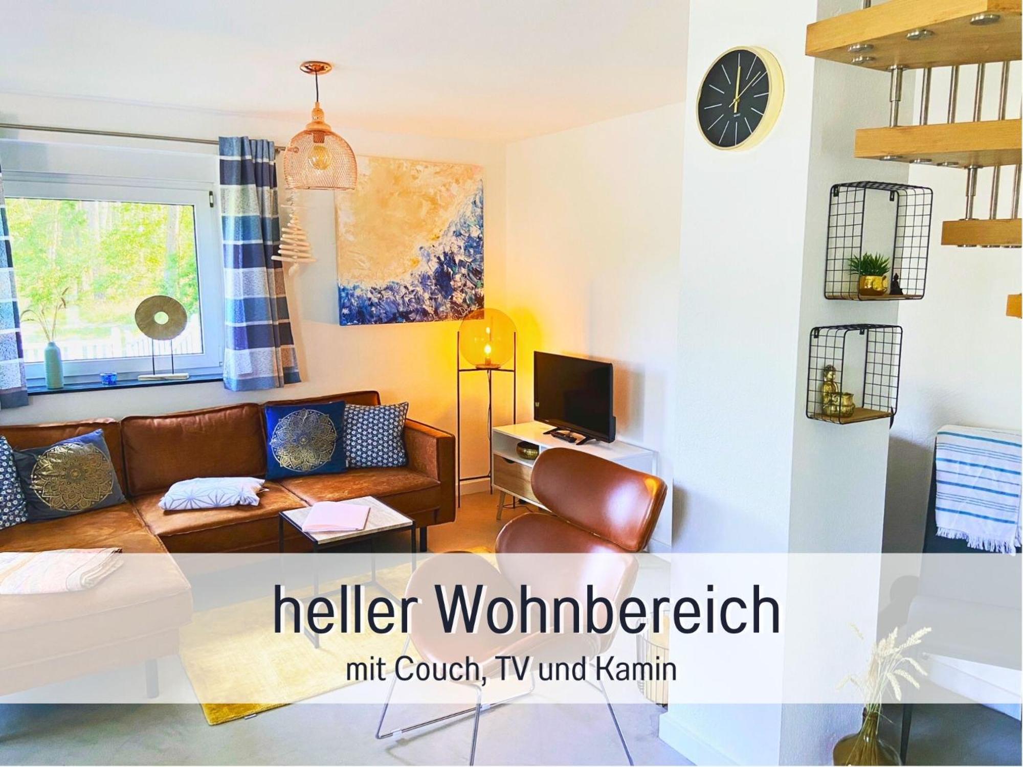 Strandhaus Mathea - Ruhige Lage Direkt Am Fleesensee - Parkplatz, Kamin, Sauna - Familienfreundlich 언터고렌 외부 사진
