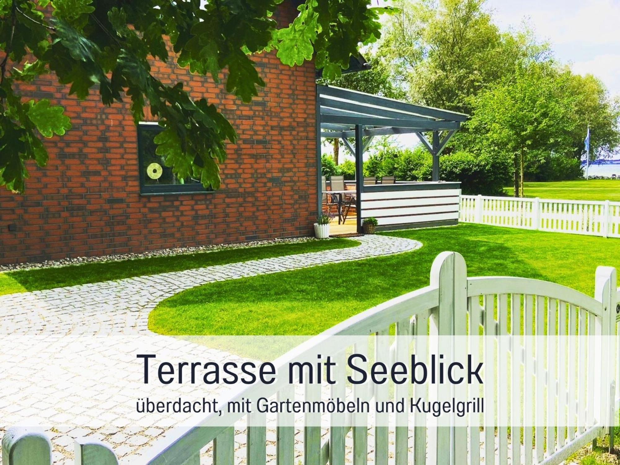 Strandhaus Mathea - Ruhige Lage Direkt Am Fleesensee - Parkplatz, Kamin, Sauna - Familienfreundlich 언터고렌 외부 사진