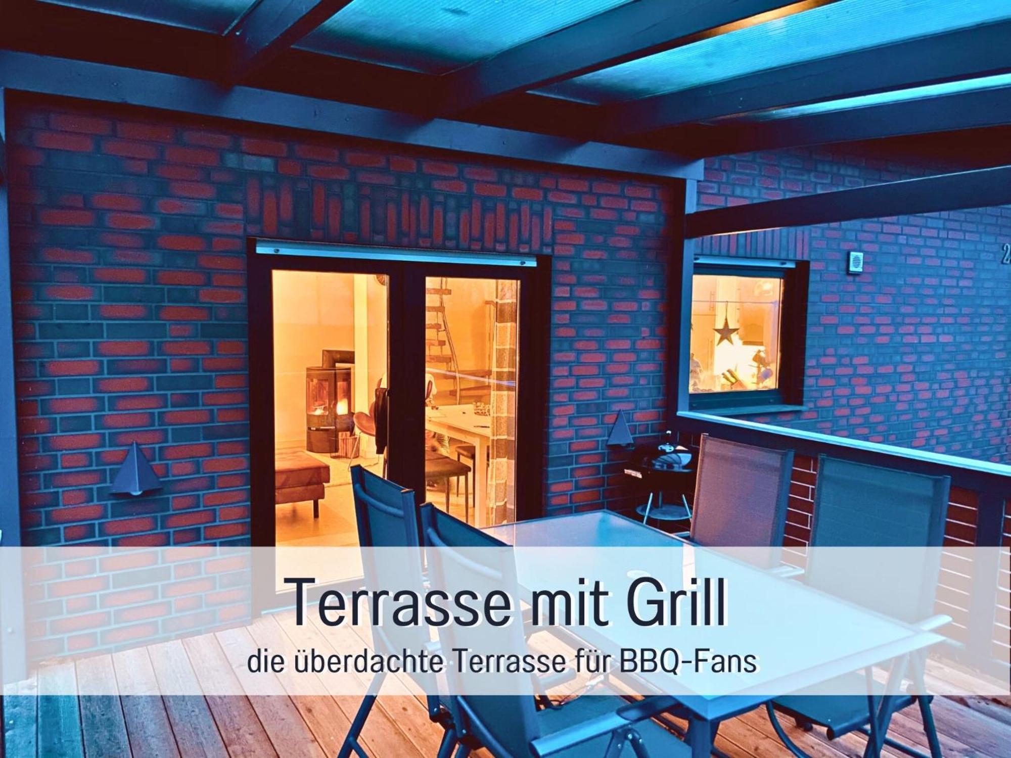 Strandhaus Mathea - Ruhige Lage Direkt Am Fleesensee - Parkplatz, Kamin, Sauna - Familienfreundlich 언터고렌 외부 사진